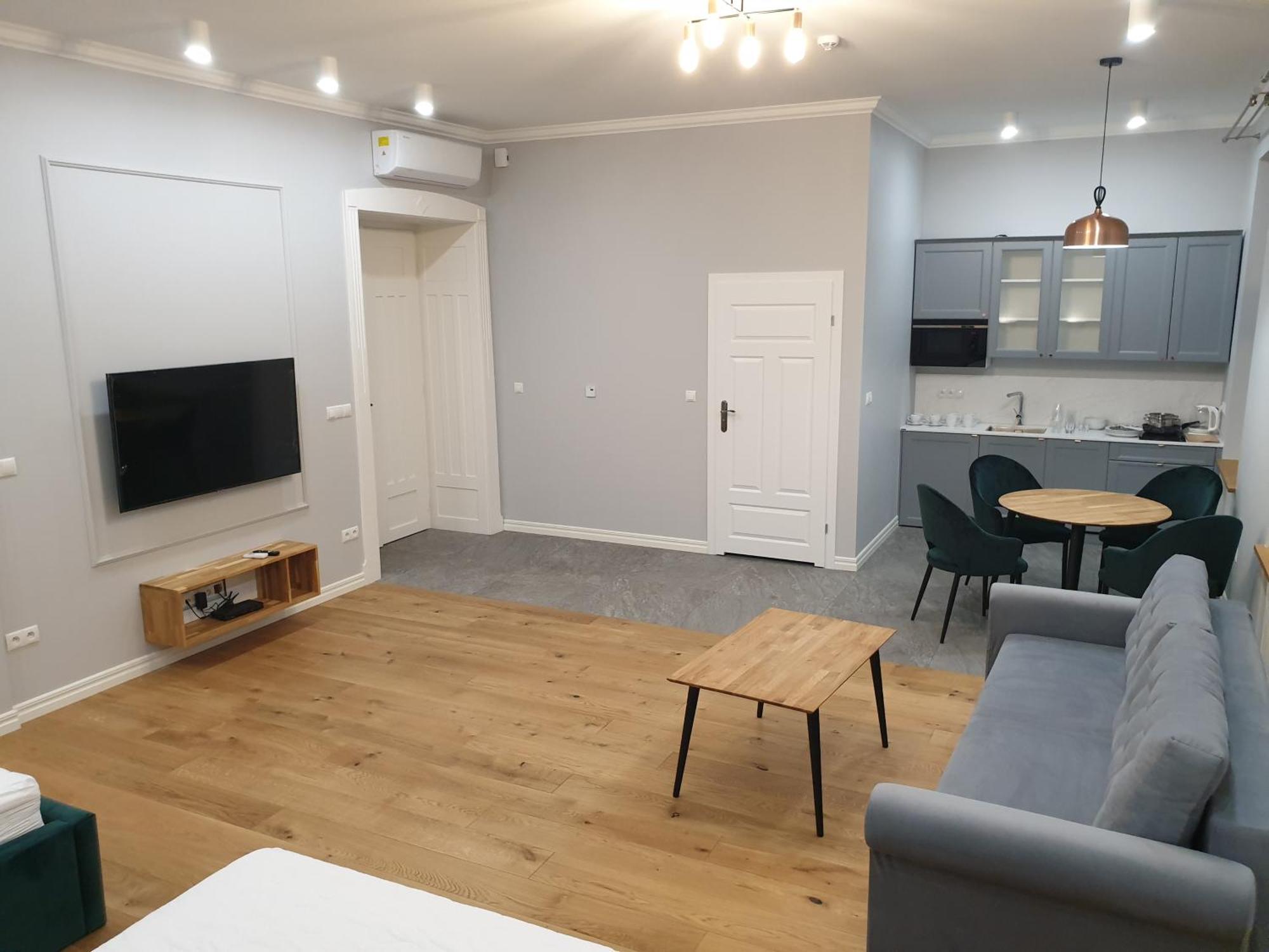 Apartamenty Centrum - Mickiewicza Bielsko-Biała Rum bild